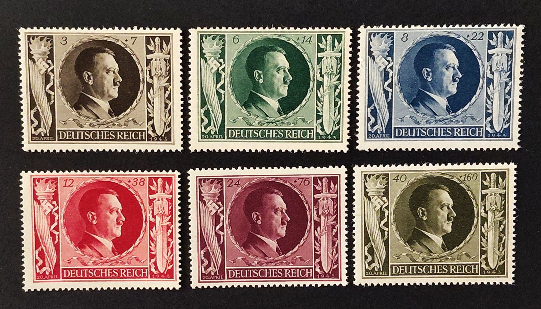 Tutti i francobolli: Deutsches Reich 1943** – Nuovo (secondo la descrizione) da Ebikon venduto da smartbox