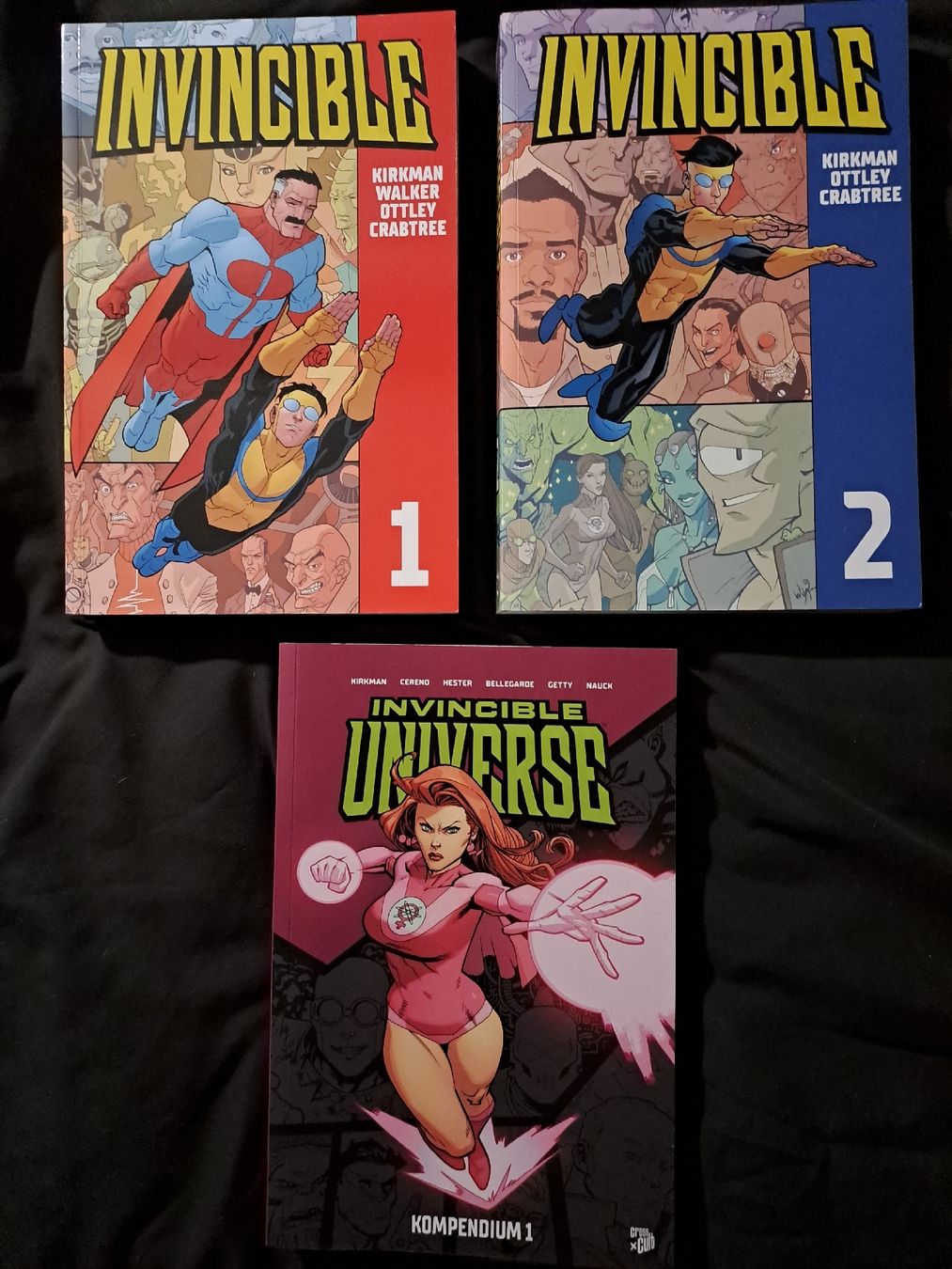 Comics: Invincible Comics – Neu (gemäss Beschreibung) aus Menznau von anf_jct2