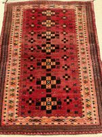 Baluch 115x86cm Teppich handgeknüpft sauber