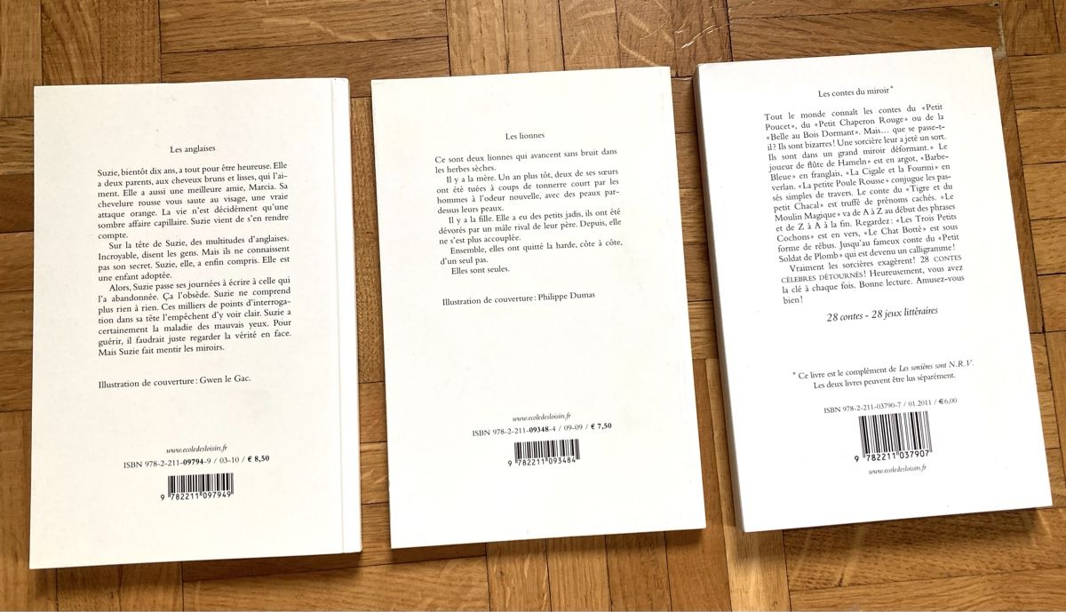Bücher: 9 classiques de la littérature jeunesse – Neu und originalverpackt aus Ardon von hel_2sxp 2