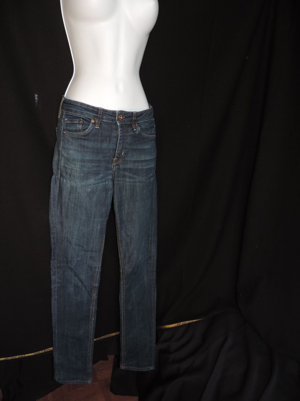 Jeans: jeans bleu foncé stretch – Usato da Genève venduto da Axelle333 3