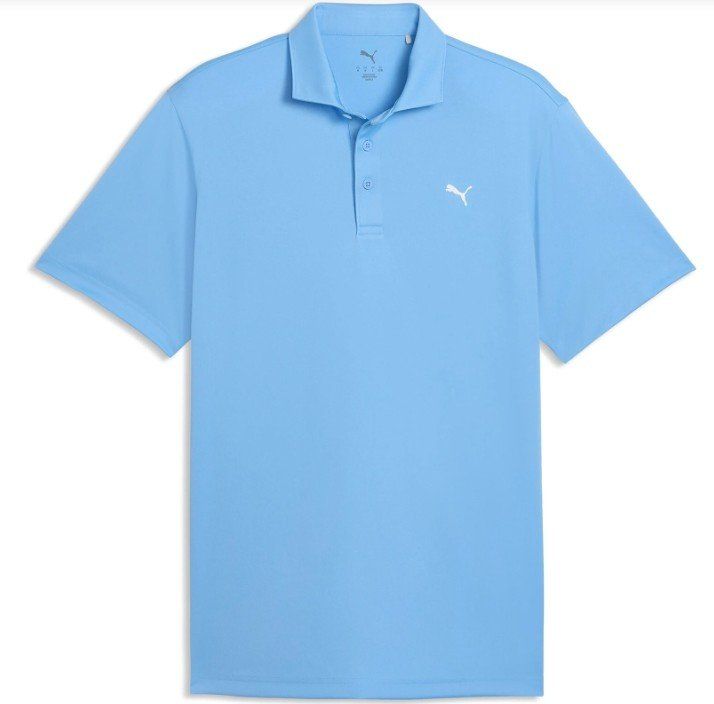 Puma Polo-Shirts: NEU: Puma Polo Gr: L Farbe: Light Blue, Golf-Freizeit – Neu und originalverpackt aus Ueken von Darnius13
