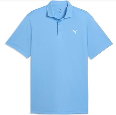 NEU: Puma Polo Gr: L Farbe: Light Blue, Golf-Freizeit
