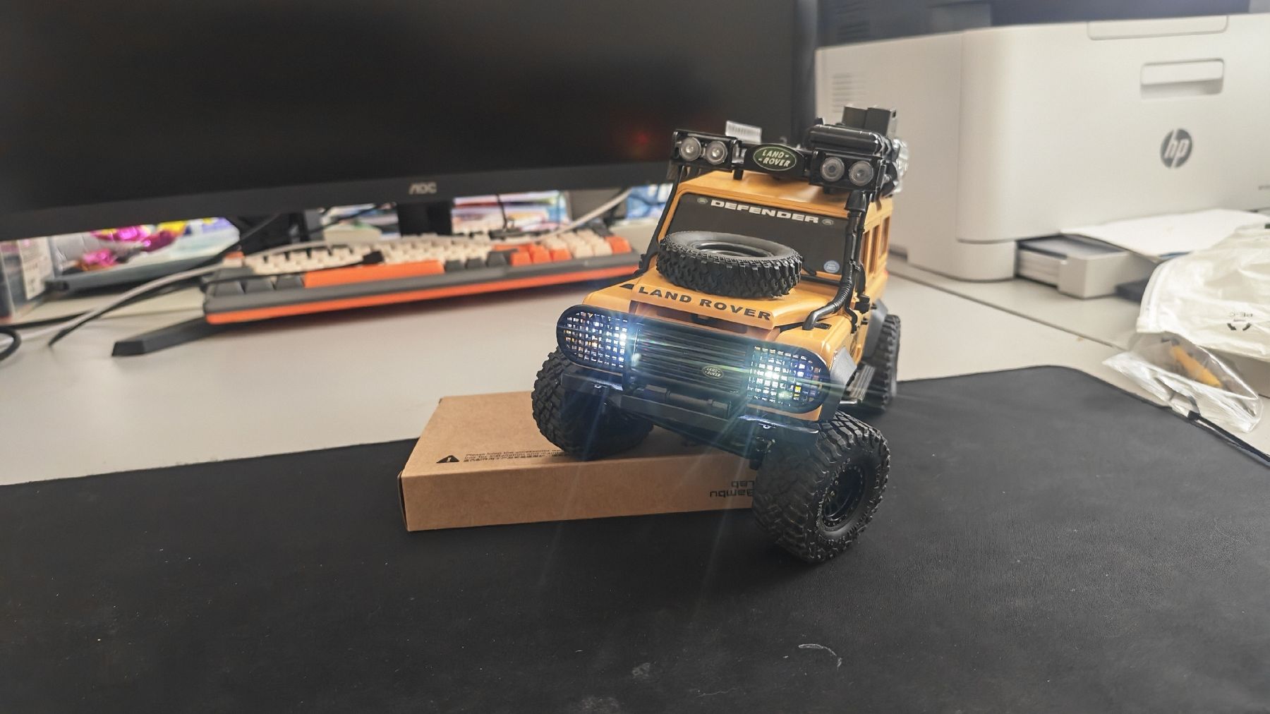 Modellismo RC: 1:18 Landrover Defender Crawler – Usato da Stein AG venduto da Frischgi 1