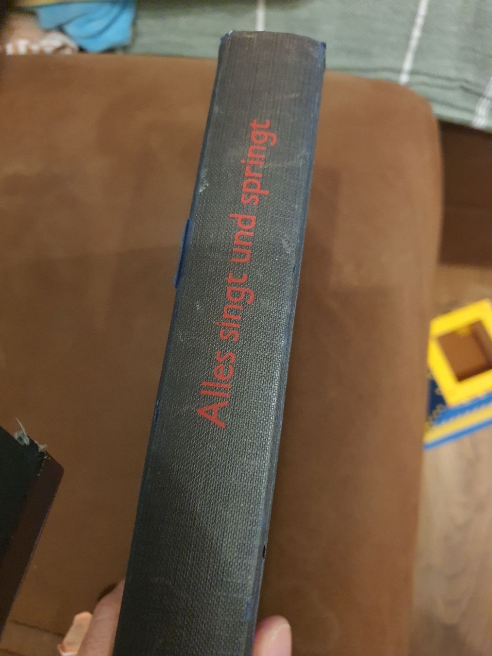 Libri: Liederbuch "Alles singt und springt" (1958) – Usato da Muri AG venduto da Jeromia 1