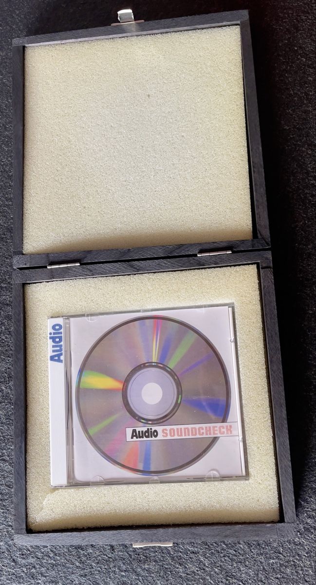 CD: Audio Soundcheck CD – Usato da Tschingel venduto da ral_8j8x 1