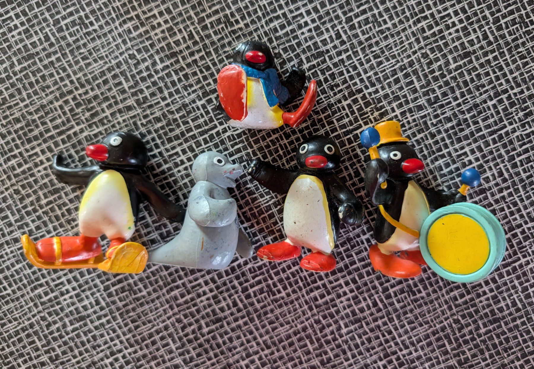 Bullyland Statuette: 5 Pingu Bullyland Figuren – Usato da Nänikon venduto da Haexli_70 7