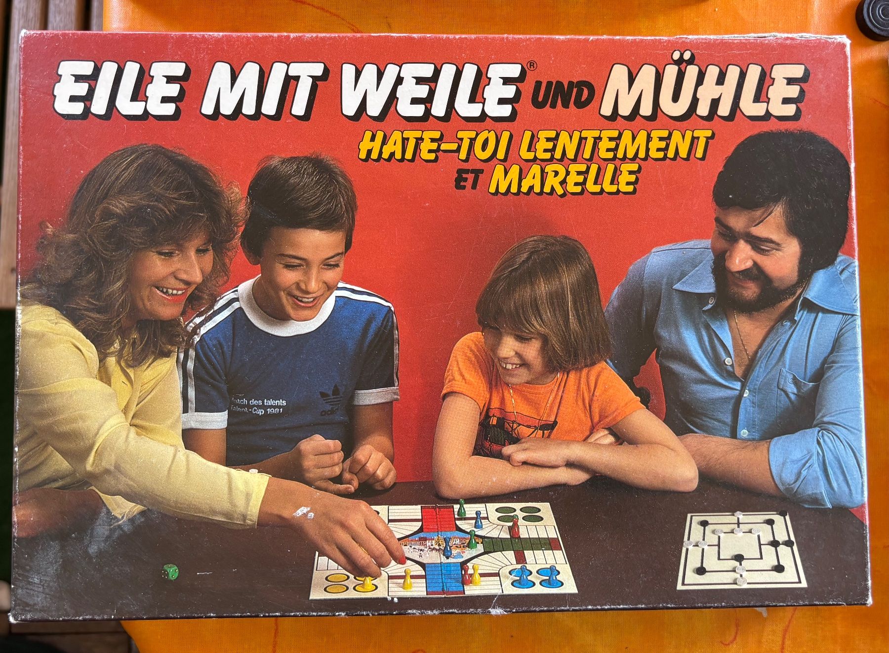 Spiele: Brettspiel Eile mit Weile Vintage – Gebraucht aus Genève von Livsonman