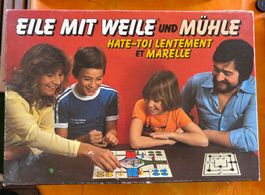 Brettspiel Eile mit Weile Vintage