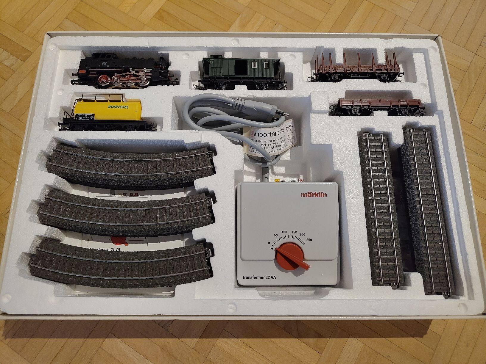 Märklin Modelleisenbahnen: "Mein Start mit Märklin" 29185 – Gebraucht aus Aadorf von Walzkon 1