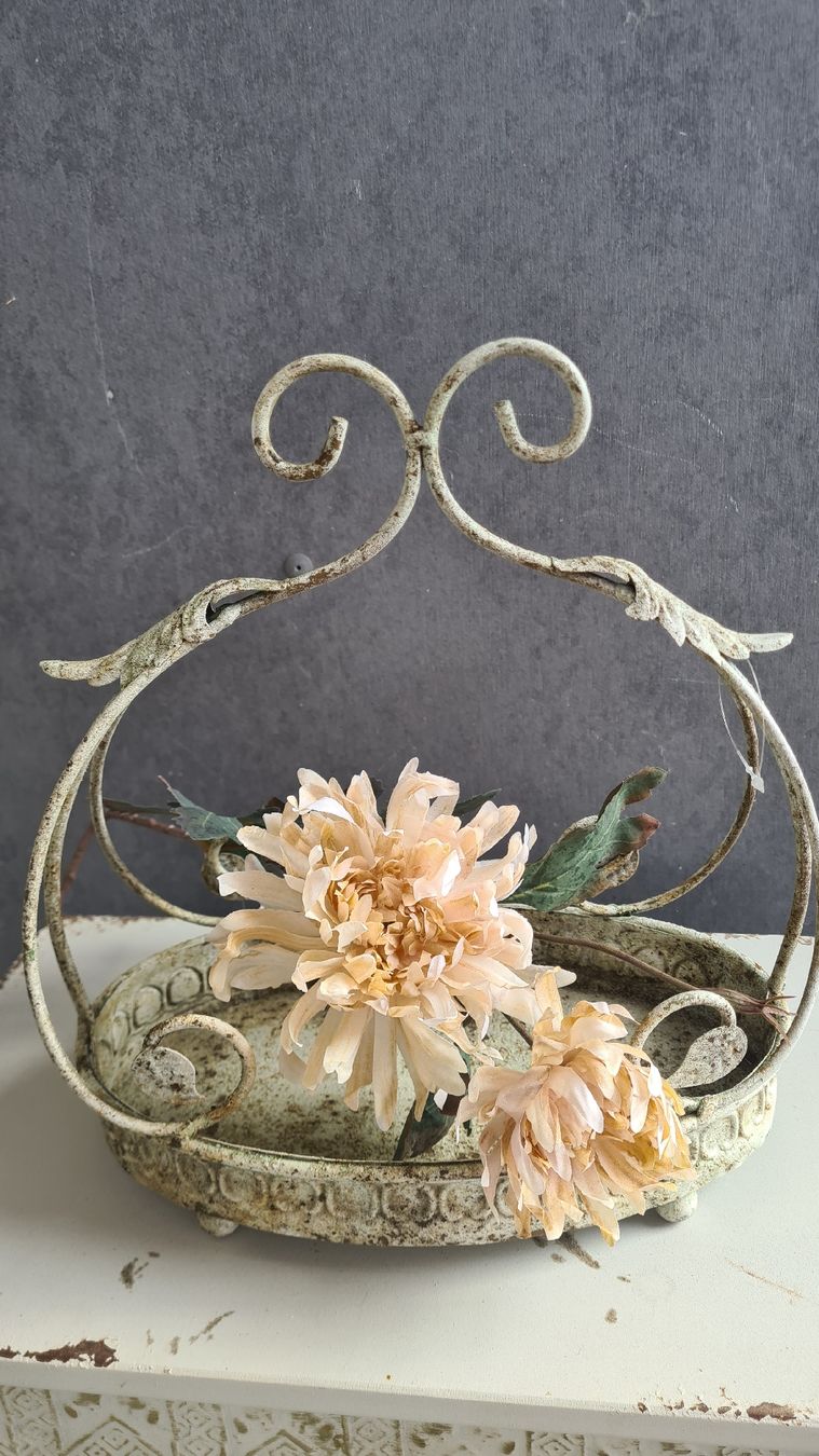 Alle Dekorationen: Shabby- chic Dekogefäss Einzelstück – Neu und originalverpackt aus Böttstein von decodor-angi