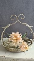 Shabby- chic Dekogefäss Einzelstück