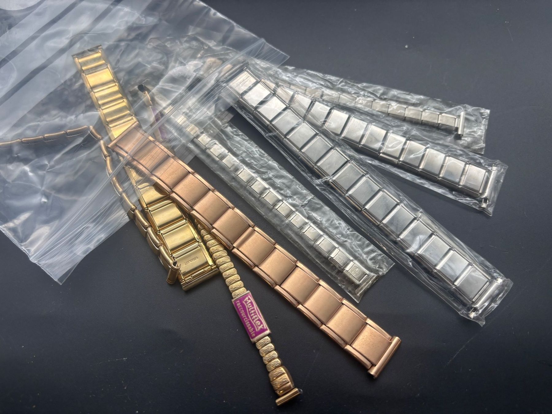 Armbänder & -reifen: Uhrenarmbänder, Vintage, Gold, Silber, Bronze – Neu (gemäss Beschreibung) aus Oberdorf BL von piano29mar 1