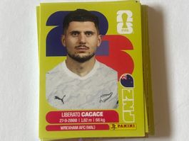 Panini WM 2026 Sticker - Cacace NZL 5
