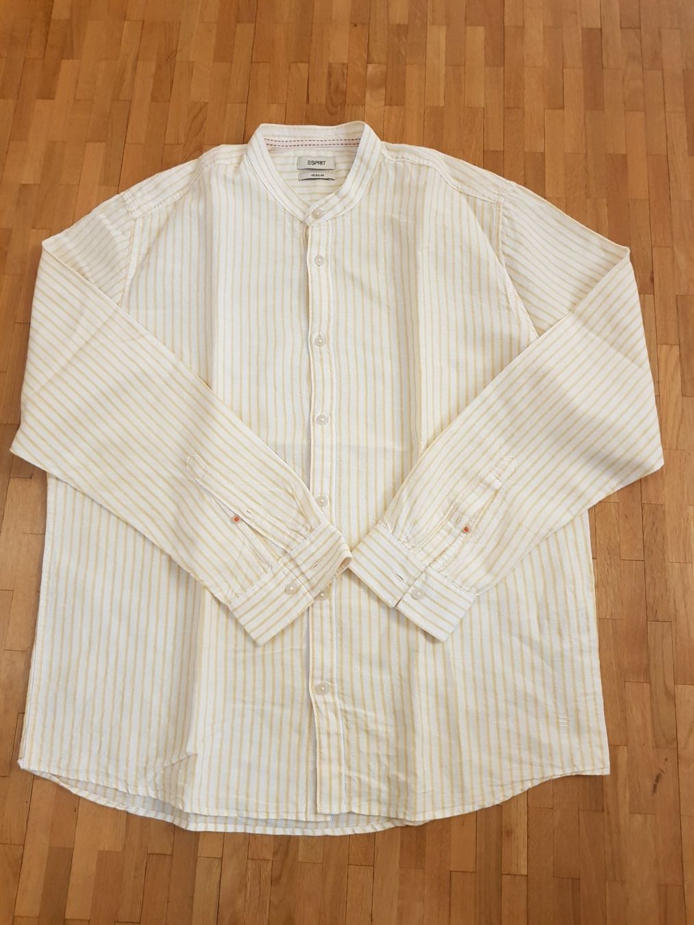 Esprit Camicie: Chemise lin homme Esprit neuve – Nuovo (secondo la descrizione) da Veyrier venduto da sosozizou