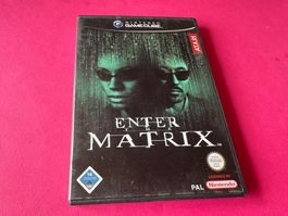 ENTER THE MATRIX SPIEL FÜR NINTENDO GAMECUBE