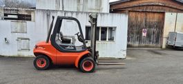 Linde Stapler H40d mit Zwillingsbereifung