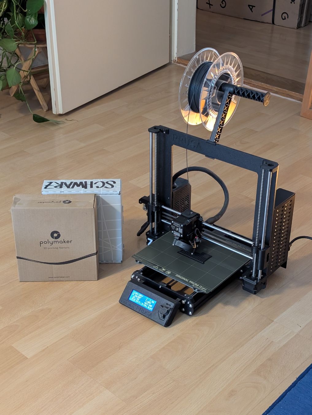Prusa Stampanti 3D: Prusa i3 MK3S + 2 PLA Rollen – Usato da Zürich venduto da Henrik98