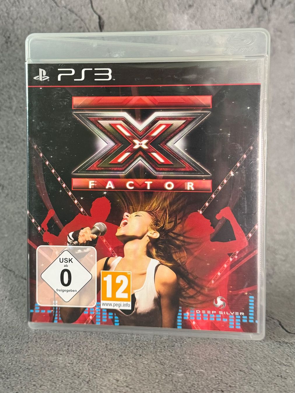 Spiele: The X Factor [PS3] – Gebraucht aus Niederwil SO von BlueSonic