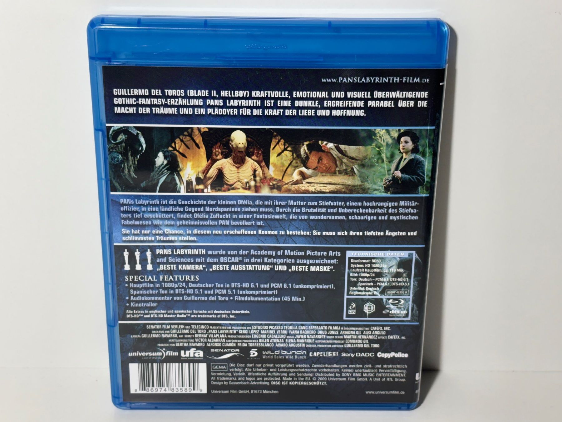 Tous les DVDs: Pans Labyrinth Blu Ray – D'occasion à Wilderswil par Sstriker 1