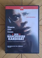 Der Manchurian Kandidat. Politthriller mit Denzel Washington