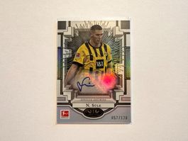 Niklas Süle 2022 Topps BL Tier One 057/120 Autograph