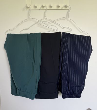 Kleiderset Businesshosen / Anzugshosen Gr. M/L