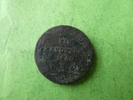 Oesterreich 1780, 1 Kreuzer
