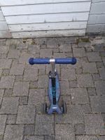 Micro Maxi Tretroller blau gebraucht guter Zustand