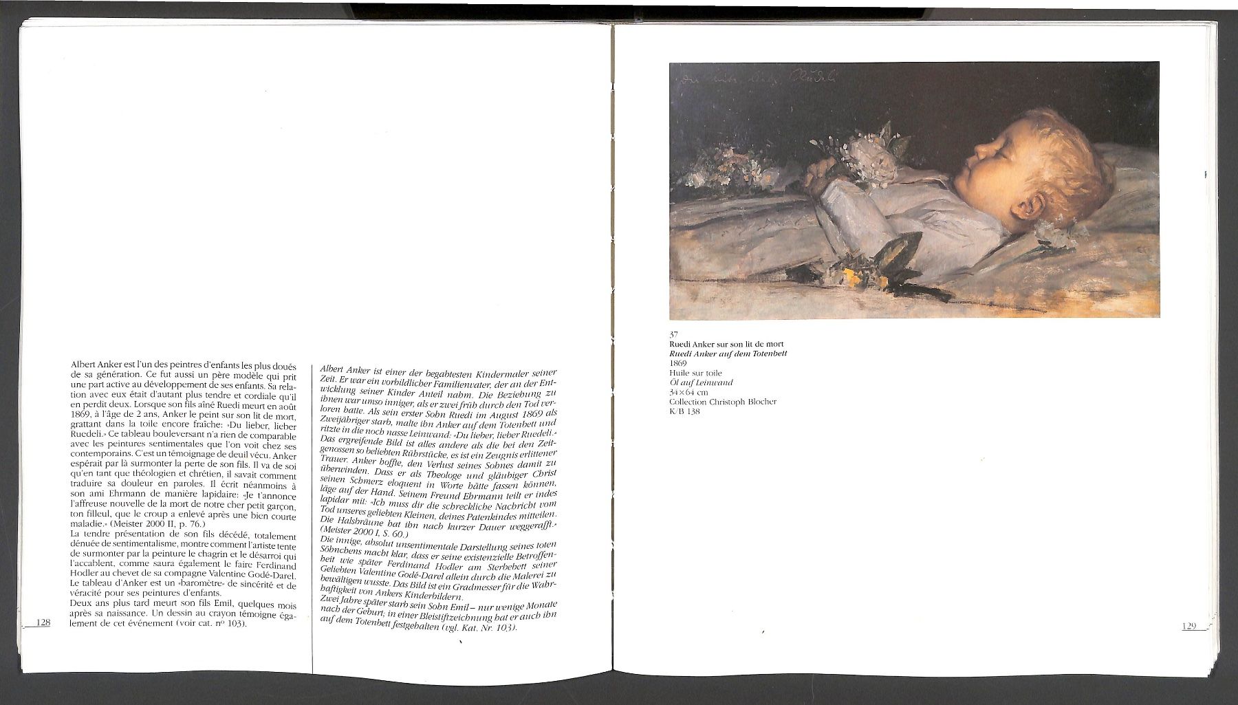 Libri: ALBERT ANKER - Fondation Pierre Gianadda Martigny – Nuovo (secondo la descrizione) da Zürich venduto da Nobs1 6