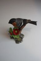 Porzellanfigur Bullfinch Franklin Mint 1986 (kleiner Mangel)