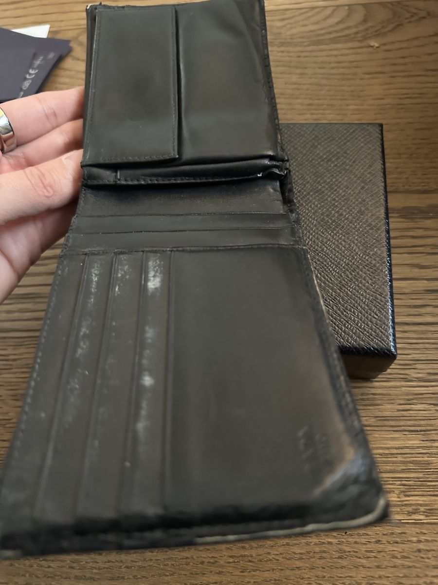 Prada Portafogli: Prada Wallet Defective – Difettoso da Dielsdorf venduto da kuz_5sl8 1