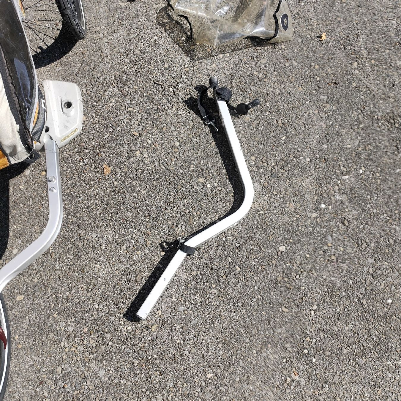 Thule Rimorchi: Chario CX1 mit Zubehör – Difettoso da Ennetaach venduto da Sigrist 2