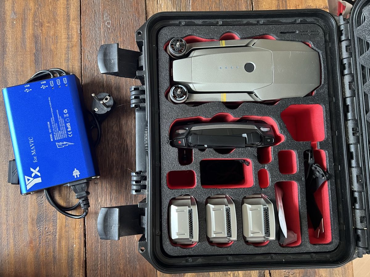 DJI Caméscopes: DJI Mavic Pro Platinum – D'occasion à Emmetten par sve_5x9p