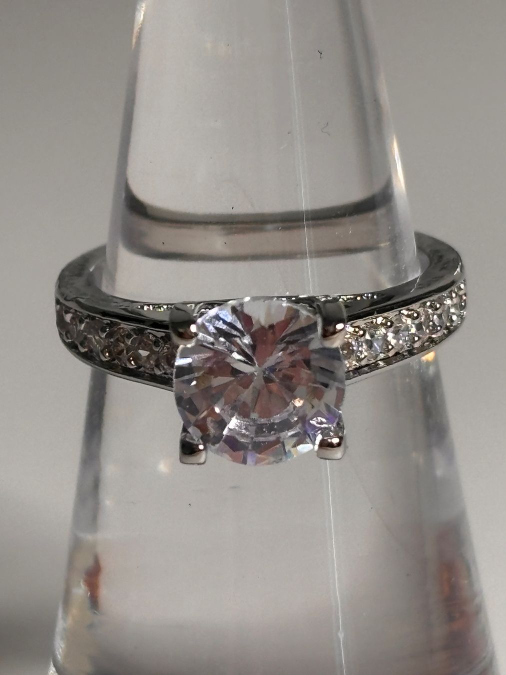 Anelli: Bague cocktail plaquée or zircons – Nuovo (secondo la descrizione) da Lausanne venduto da mel2dreams 4
