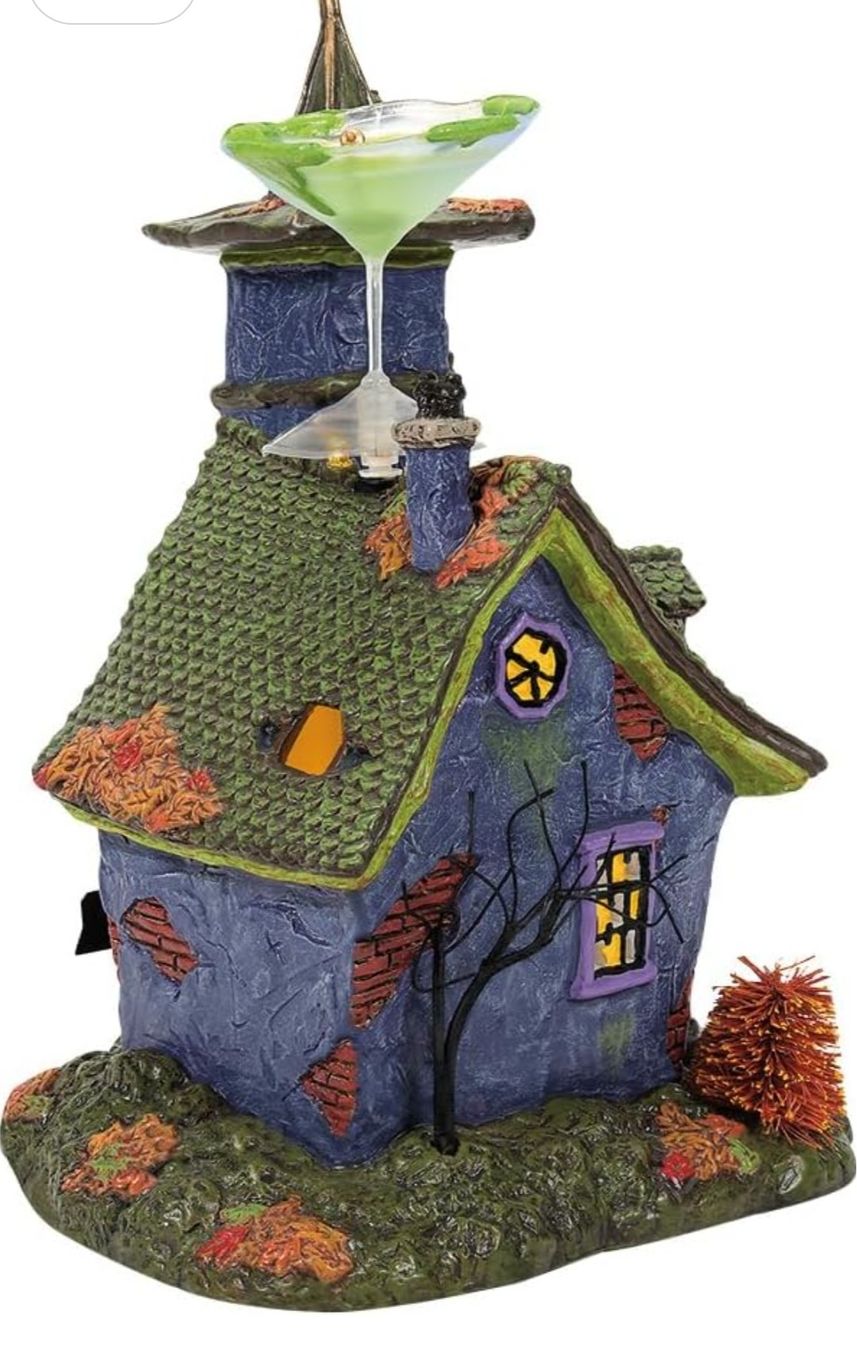 Tutte le decorazioni: Maison halloween lumineuse  – Nuovo e nell'imballaggio originale da Saxon venduto da 2005sylvester 1