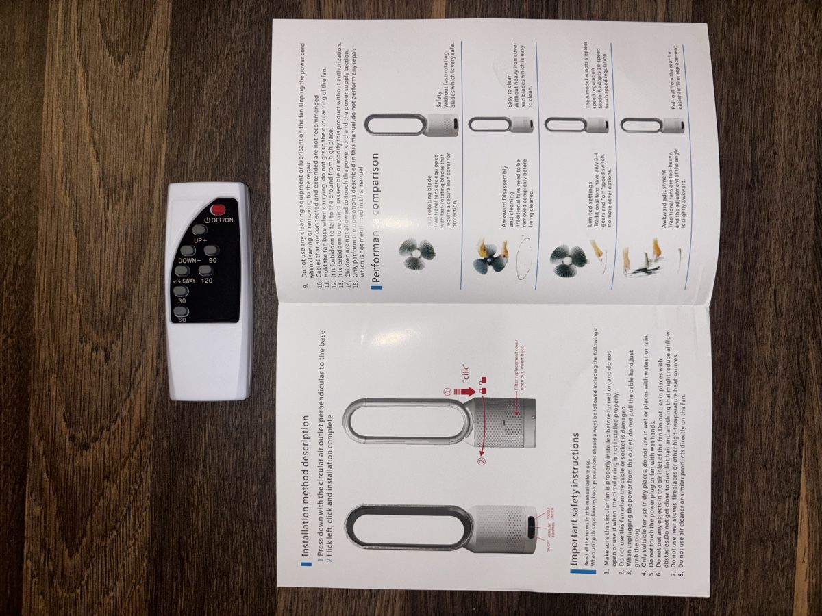 Ventilatoren: AirPure 3-in-1 Luftkühler mit Luftfilter – Neu und originalverpackt aus Rapperswil SG von chaku 1