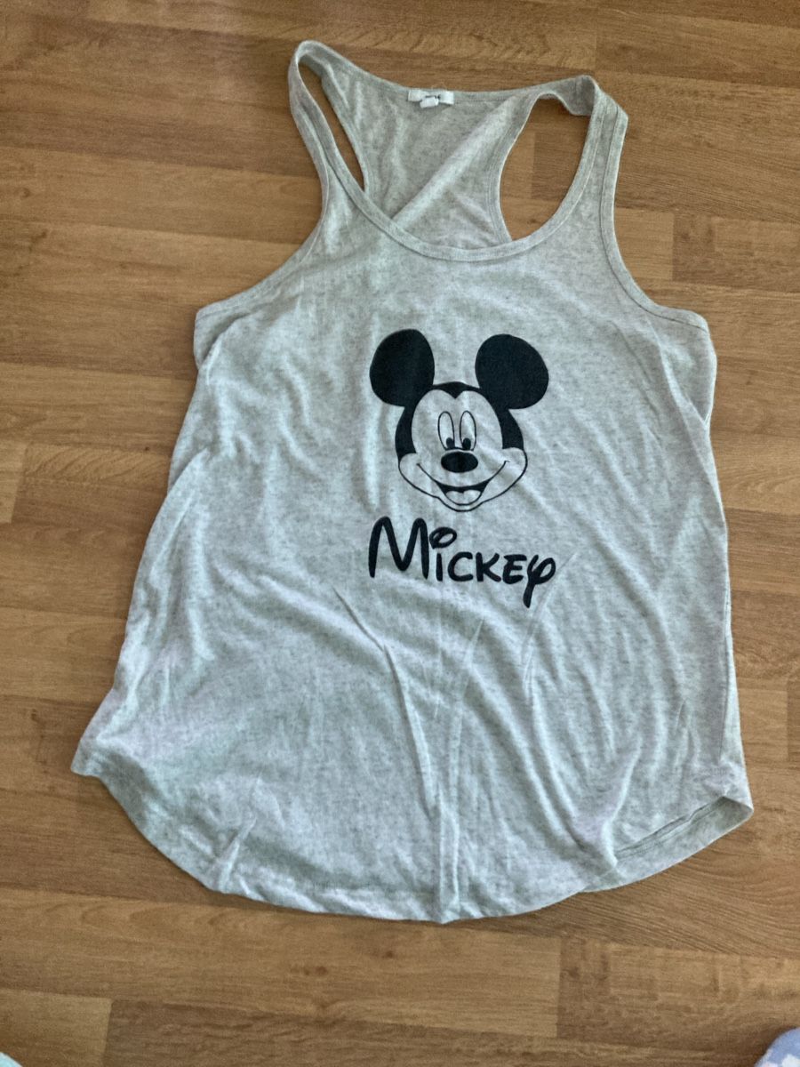Top: Damen Mickey Mouse Top Gr. M – Usato da Emmenbrücke venduto da JJ_89