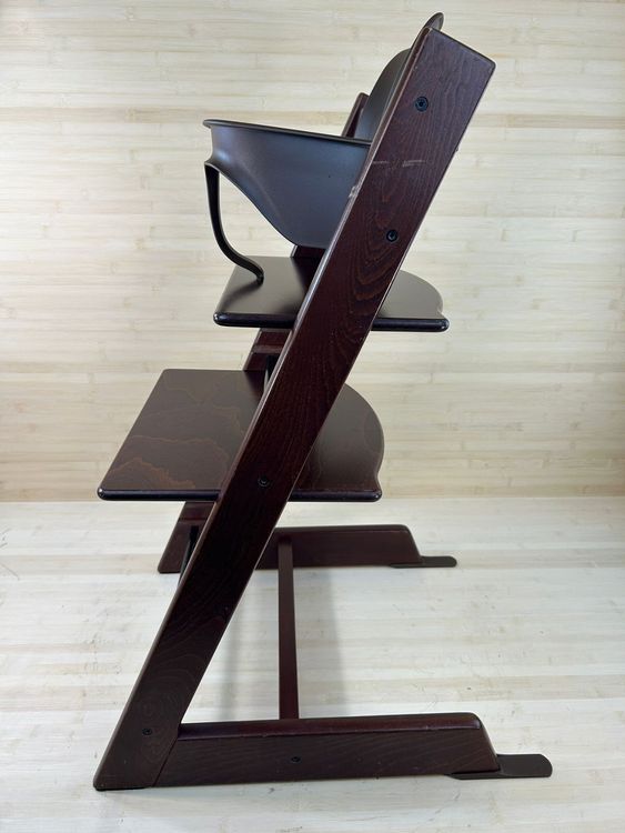 Stokke® Tripp Trapp inkl. Babyset & Kissen / Walnuss 6