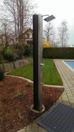 Docce: Solardusche 40lt Tank Gartendusche – Nuovo e nell'imballaggio originale da Kriens venduto da surfersisland 2