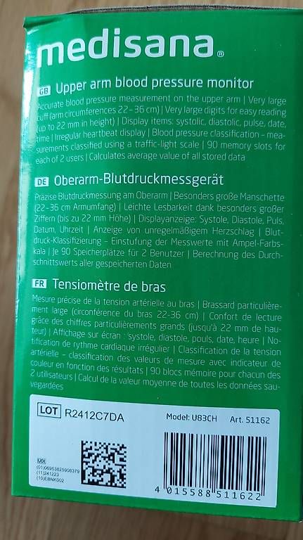 Attrezzature mediche: Blutdruckmessgerät – Usato da Hägglingen venduto da bianco04 1