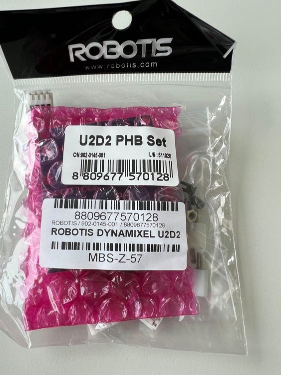 5x Robotis U2D2 PHB Set – Adapterkit für Dynamixel (Neu (gemäss ...
