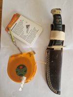 Terra Kids Sonnenuhr mit Kompass & ALCE Jagdmesser Set