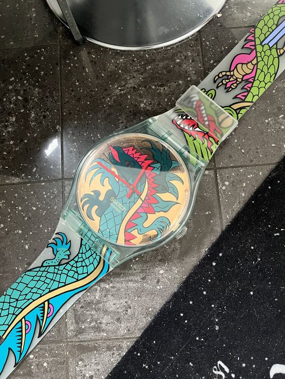Vintage Maxi Swatch 1994 Wanduhr (Gebraucht) in Aarberg für CHF 185 ...