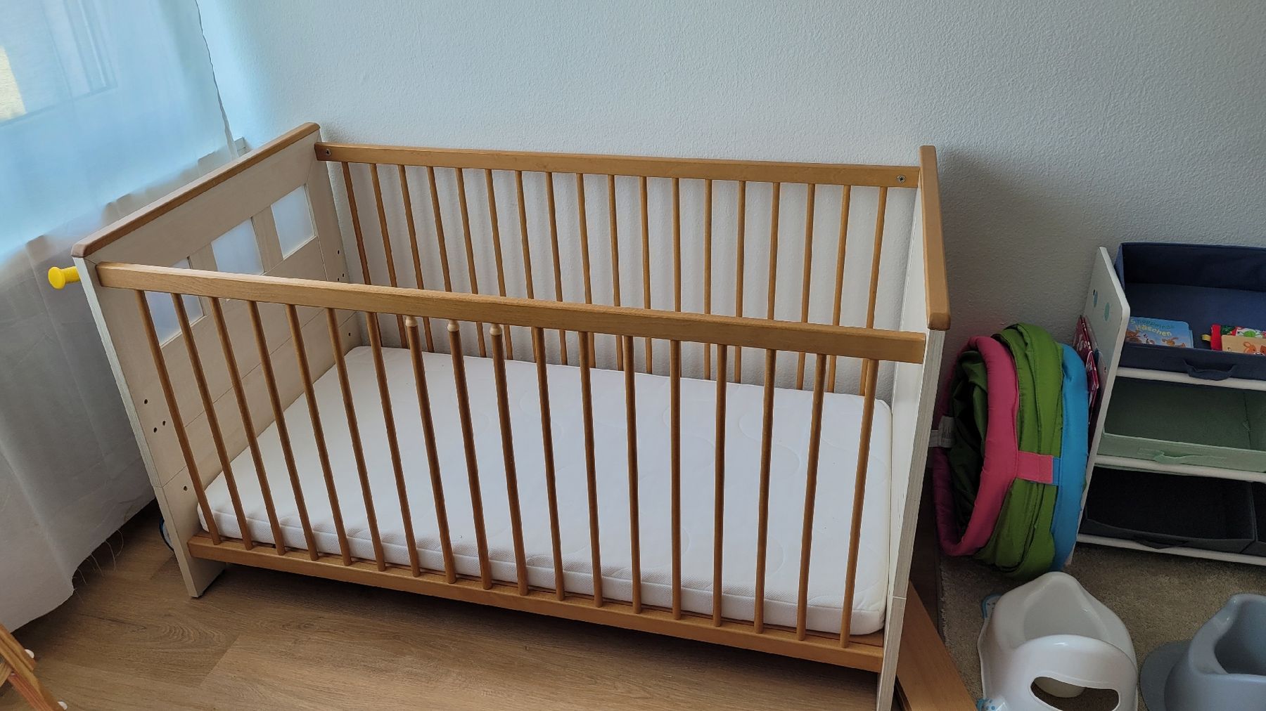 Betten: Babybett/Kinderbett – Gebraucht aus Stachen von Cheran-A 1