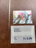 Sonderblock Adler Enzian 2003 Pro Juventute Schweiz 🇨🇭