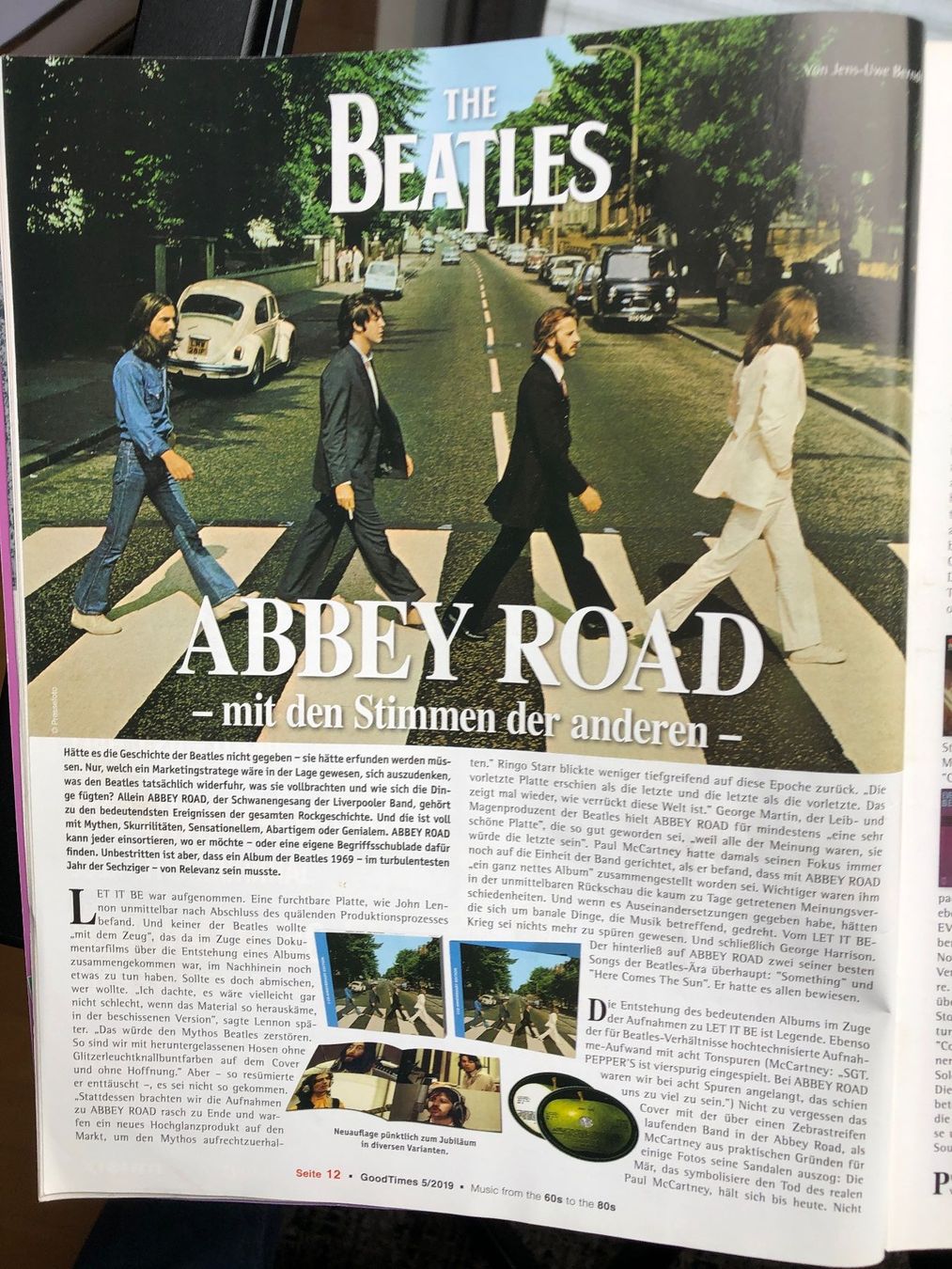 Riviste & Magazine: The Beatles – Nuovo (secondo la descrizione) da Aeschi SO venduto da Stones55 3