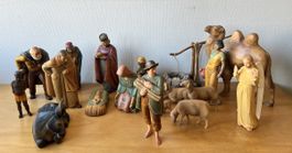20 Huggler Krippenfiguren Weihnacht 22 cm Neupreis 7483 CHF