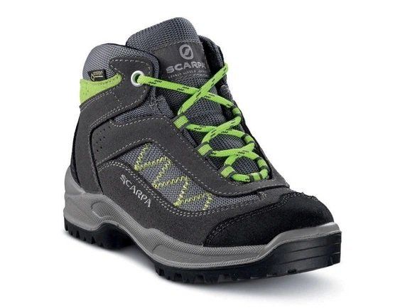 Scarpa Scarpe per ragazzi: Kinder Wanderschuhe SCARPA Gore-Tex Grösse 33 NEU – Nuovo e nell'imballaggio originale da Trimmis venduto da Koga1960
