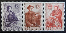Belgien Kat. 1185-1187 ** 1960 Kat. 75 Euro